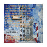The Fallen Warriors Gallery Wrap Canvas