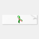 The fallen will not be forgotten bumper sticker