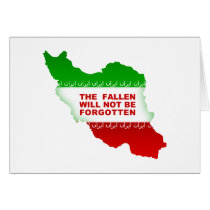 The fallen will not be forgotten cards by tshirtsandetc The fallen will not be forgotten cards
