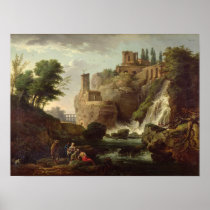 The Falls of Tivoli Poster