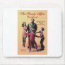The Family Affair Cookbook Mouse Pad