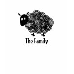 The Family Black Sheep Tee Shirts