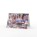 The Family Butcher Card