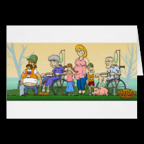 The Family cards