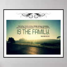 The Family Custom Poster