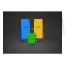 The Family of Colors (2) Card