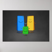 The Family of Colors (2) Poster