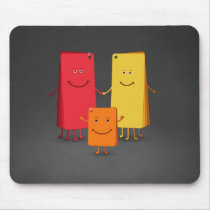 The Family of Colors (3) mousepads