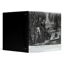 The Family of General Henri-Gratien Bertrand Vinyl Binders