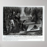 The Family of General Henri-Gratien Bertrand Poster