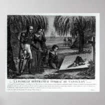 The Family of General Henri-Gratien Bertrand Poster