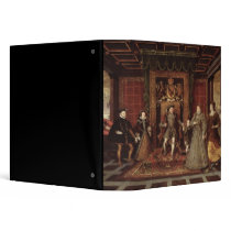 The Family of Henry VIII: Vinyl Binders