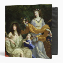The Family of Louis XIV  1670 Binder