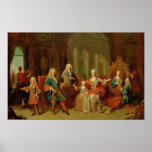 The Family of Philip V  of Bourbon, c.1722 Posters