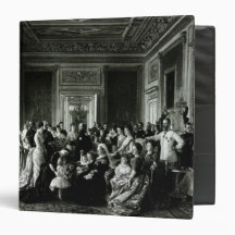 The Family of Queen Victoria, 1887 Vinyl Binder