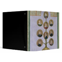 The Family of the Baker, Jochann Vinyl Binder