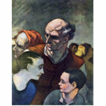 The Family On The Barricade,  By Daumier Honoré (B Photo Sculpture