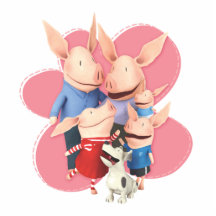 The Family Photo Cutouts