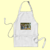 The Family Reunion, Frederick Bazille aprons