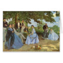 The Family Reunion, Frederick Bazille cards