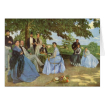 The Family Reunion, Frederick Bazille cards
