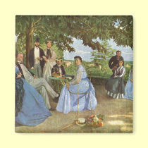The Family Reunion, Frederick Bazille magnets