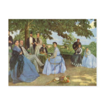 The Family Reunion, Frederick Bazille postcards