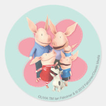 The Family Round Sticker