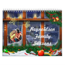The Family Seasons Customizable Gift Calendar