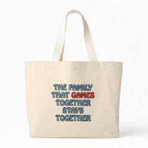 The Family That Games Together bags by thefrozenduck The Family That Games Together bags