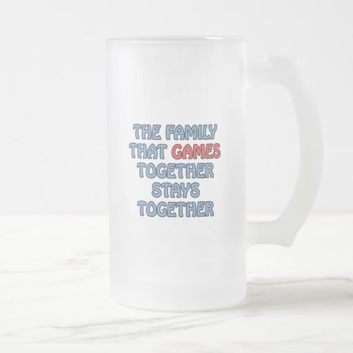 The Family That Games Together Mug