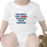The Family That Games Together Tshirts