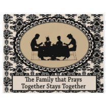The Family that Prays Together Flyer