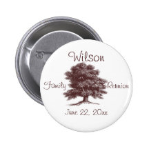 The Family Tree Pinback Buttons