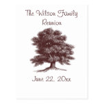 The Family Tree Postcard