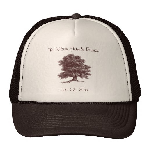 The Family Tree Trucker Hats