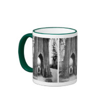 The Famous Bicycle Tree of Snohomish Coffee Mugs