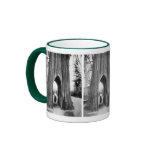 The Famous Bicycle Tree of Snohomish Coffee Mugs