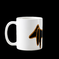 The Famous Black Dachshund mugs