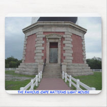 The Famous Cape Hatteras Light House mousepads
