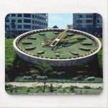 The famous Flowers Clock, Alexandria, Egypt Mousepad