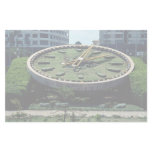 The famous Flowers Clock, Alexandria, Egypt Stationery Design