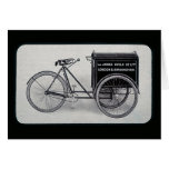 The Famous James Vintage Delivery Bicycle Cards
