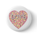 The Famous LOVE Star Burst Heart buttons