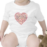 The Famous LOVE Star Burst Heart Tee Shirt