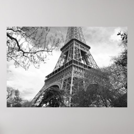 The Famous Tower on Canvas Print