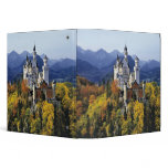 The fanciful Neuschwanstein is one of three Vinyl Binder