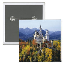 The fanciful Neuschwanstein is one of three Button