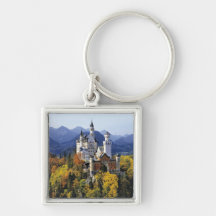 The fanciful Neuschwanstein is one of three Keychains