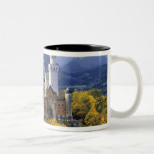 The fanciful Neuschwanstein is one of three Mug